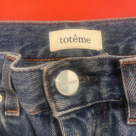 Toteme Original Jean 26 - Picture 3 of 7